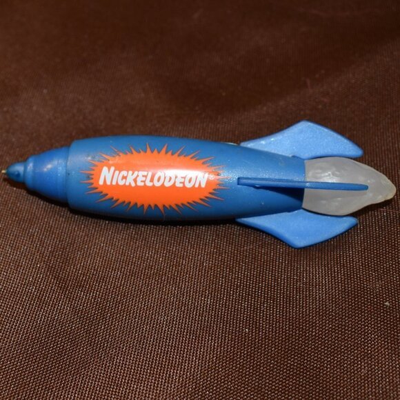 Vintage Nickelodeon Rocket Pen 1999 Burger King - Picture 1 of 4